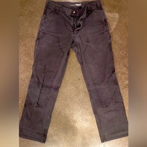 Grey Carhartt Drouble knee